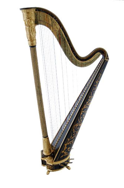 Erat 1531 Single Action Pedal Harp