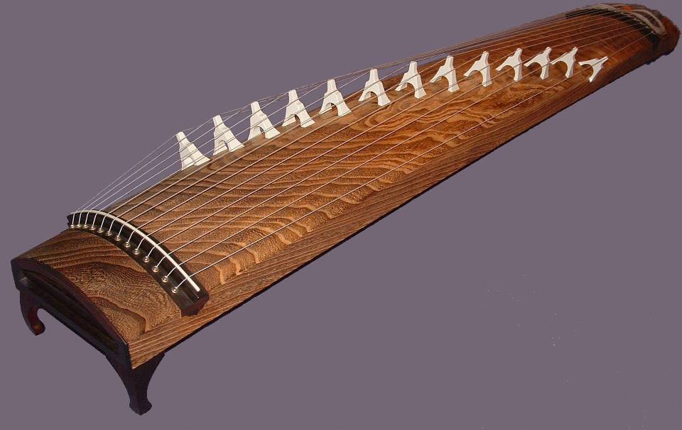 Japanese Instrument Koto