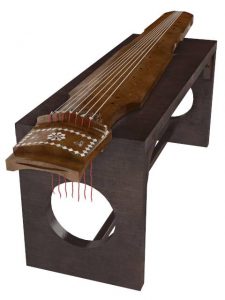 name of asian stringed instrument