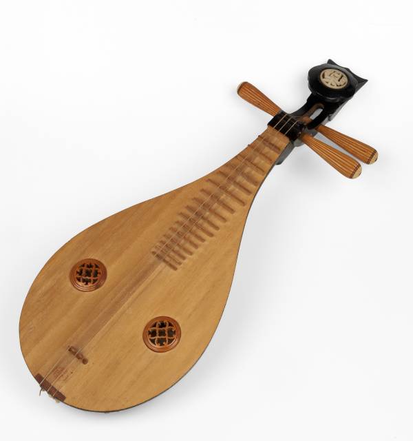 asian stringed instrument