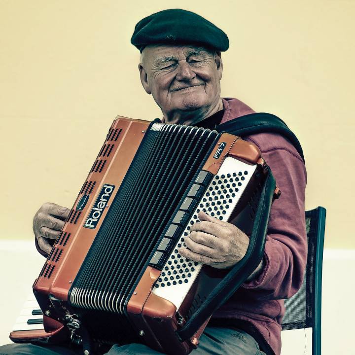 hardest instrument to play - accordion