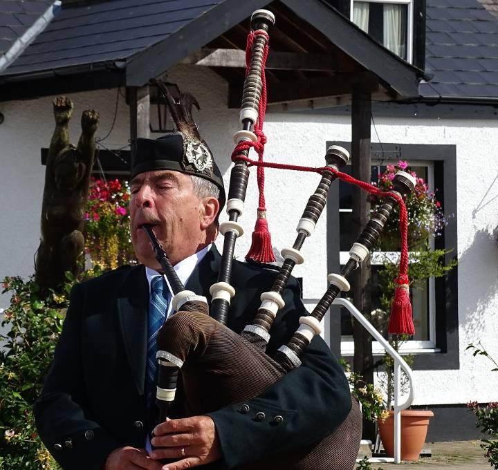 Scotland bagpipes